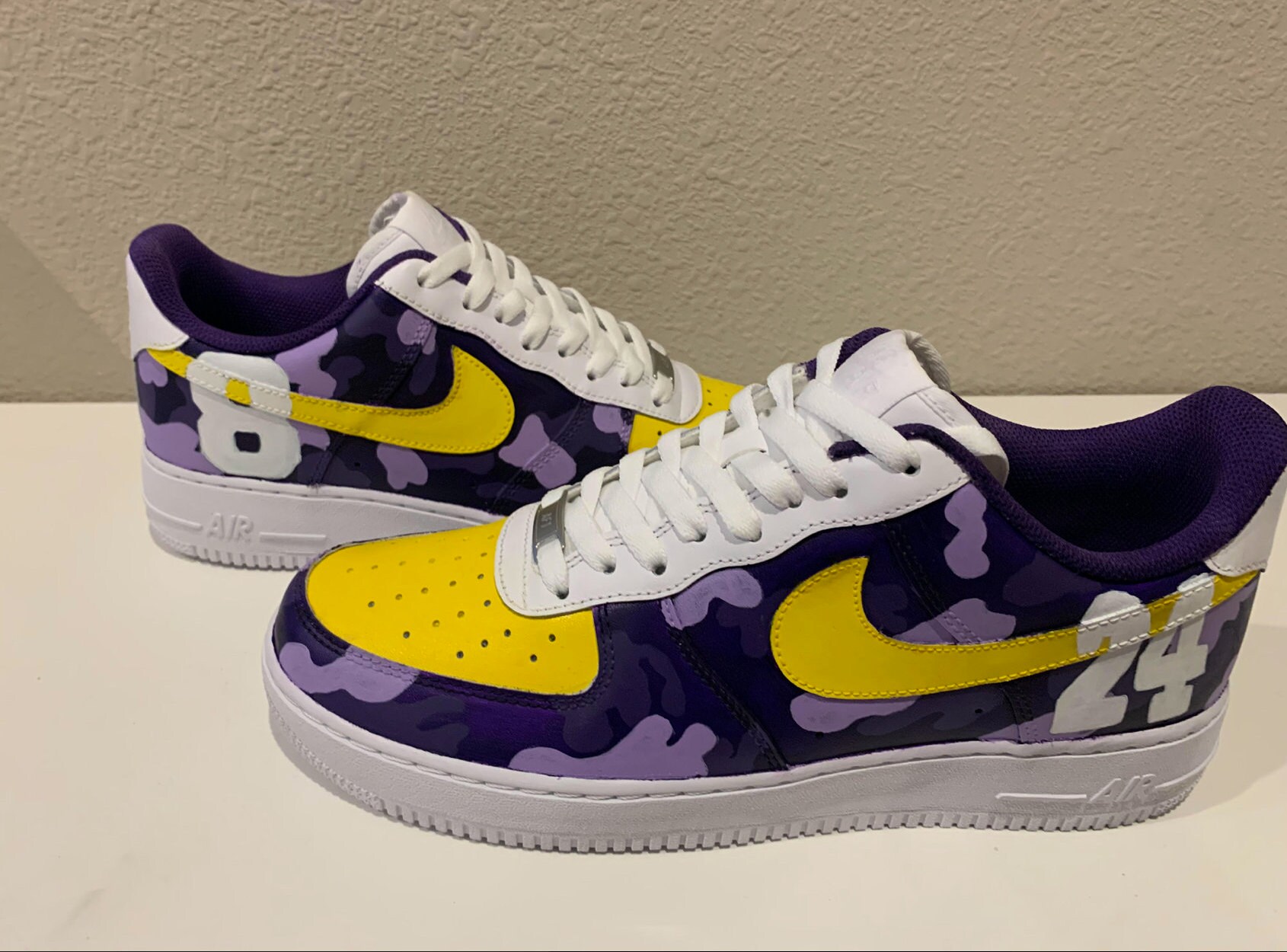 Custom Kobe Sneaker | Etsy