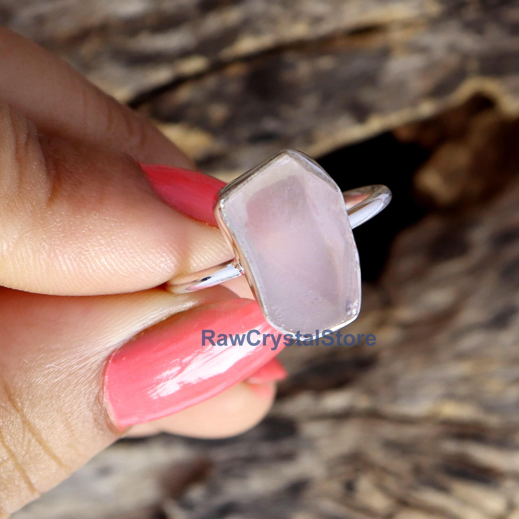 Quartz stone deals ring