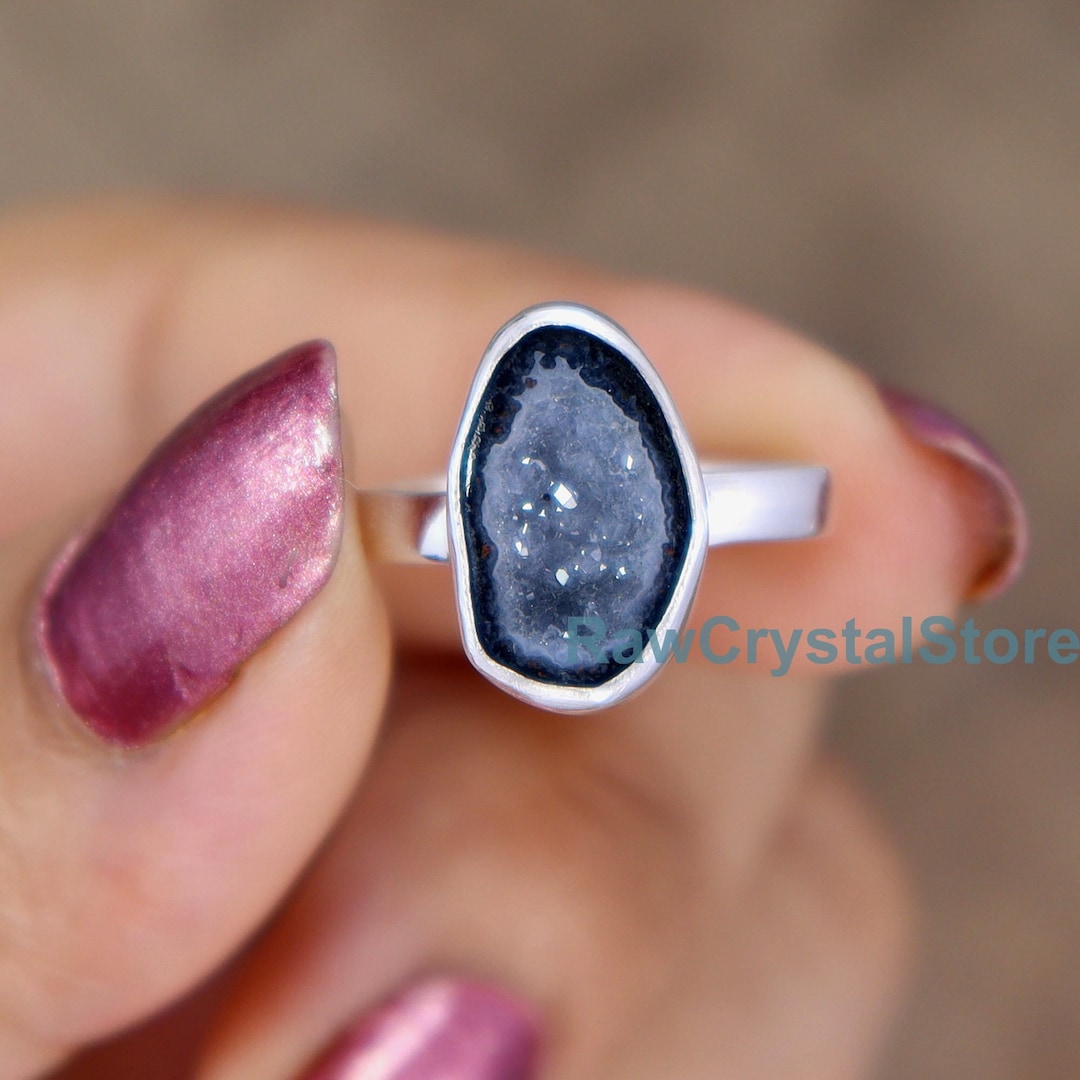EARTH DRUZY RING main image 1
