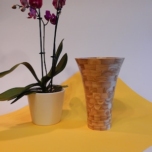 vase, home interior, sectional vase, home decoration, natural vase, home decoraccent, wooden vase, handmade vase, eco friendly vase