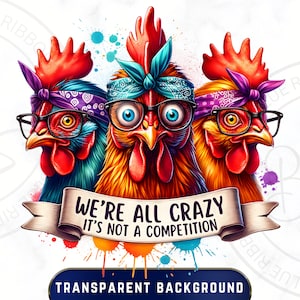 Cute Chicken PNG Clipart for Shirt Sublimation Design Digital Download Png Instant DIGITAL ONLY, Glass Jar png, Tshirt Design, Farm Animals
