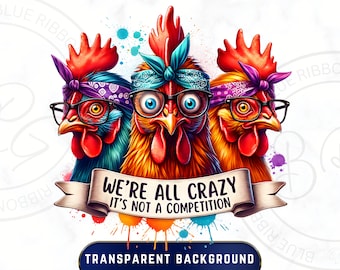 Cute Chicken PNG Clipart for Shirt Sublimation Design Digital Download Png Instant DIGITAL ONLY, Glass Jar png, Tshirt Design, Farm Animals