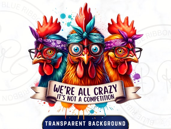 Cute Chicken PNG Clipart for Shirt Sublimation Design Digital Download Png Instant DIGITAL ONLY, Glass Jar png, Tshirt Design, Farm Animals