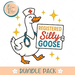 Pacote de clipart de enfermeira boba, clipart de estudante de enfermagem, designs de sublimação médica para enfermeiras, meme engraçado, PNG de álbum de recortes, download digital