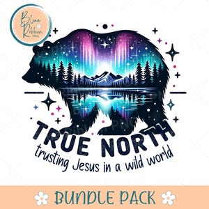 True North VBS Clipart Bundle, Urlaubsbibelschule, VBS Sublimationsdesign, VBS Digital Download, christliches Sommerlager, religiöser Png