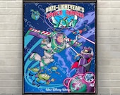 バズ・ライトイヤーのスペースレンジャースピンポスター