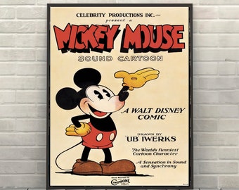 disney mickey vintage