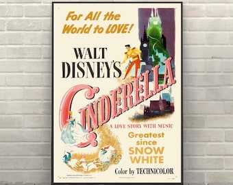 original vintage disney posters