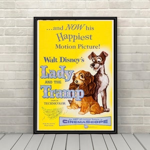 Lady And The Tramp Film Poster