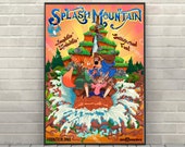 スプラッシュ マウンテン ポスター フロンティアランド ポスター