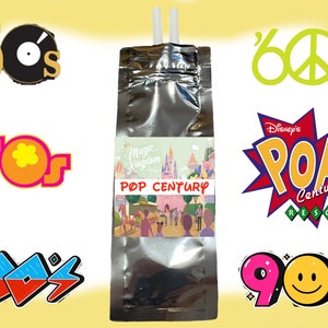 POP Century Resort Car Diffuser Fragrance Refills Inspired by Disney Fragrance Oils Essential Oils Disney World & Disneyland Fragrances