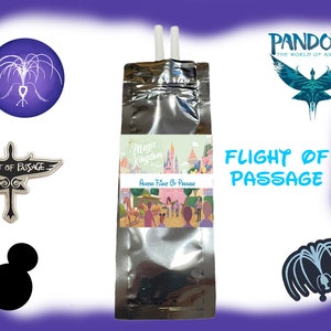 Flight Of Passage Car Diffuser Fragrance Refills Inspired by Disney Fragrances Essential Oils Disney World Avatar Animal Kingdom Scents