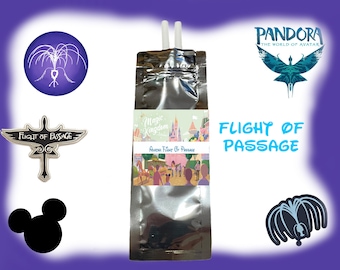 Flight Of Passage Car Diffuser Fragrance Refills Inspired by Disney Fragrances Essential Oils Disney World Avatar Animal Kingdom Scents