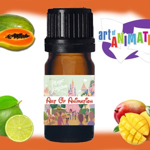 Art Of Animation Resort Fragrance Oil Inspired by Disney Fragrances Diffuser Essential Oils Disney World & Disneyland Fragrances