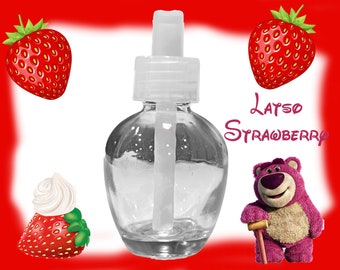Toy Story Strawberry Latso Fragrance Wall Diffuser Fragrance Refill Inspirado na Disney Fragrance Plug In Disney World & Disneyland Scents