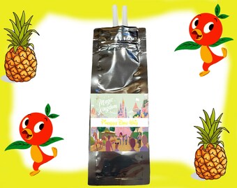 Sorvete Batido de Abacaxi Recarga de Fragrância para Difusor de Carro Inspirado na Disney Óleo de Fragrância Óleos Essenciais Fragrâncias Disney World e Disneylândia