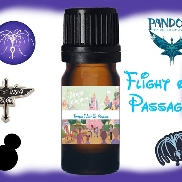 Flight Of Passage Duftöl Disney Avatar Düfte Diffusor Ätherische Öle Disney World & Disneyland Fragrances Animal Kingdom Düfte