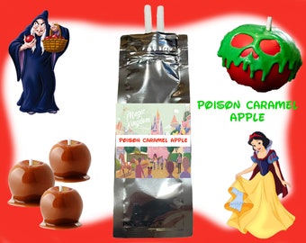 Recarga de fragrância para difusor de carro Snow White's Poison Caramel Apple inspirada nos óleos de fragrância da Disney Disney World e Disneyland Scents