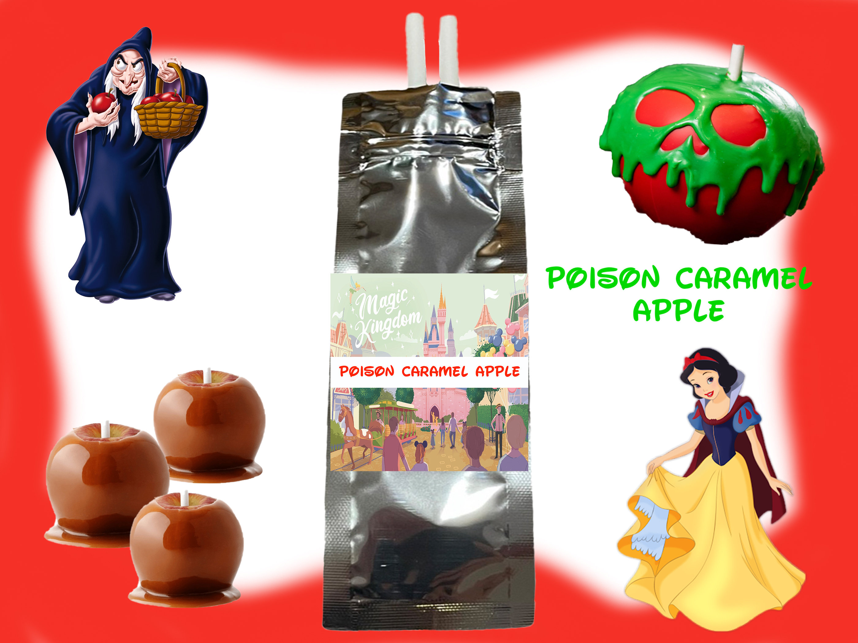 Snow White's Poison Caramel Apple Car Diffuser Fragrance Refill ...