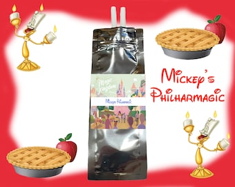 Recarga para difusor de carro Mickey's Philharmagic Fragrance (2 recargas) Inspirada nas fragrâncias Disney Disney World e óleos essenciais da Disneylândia