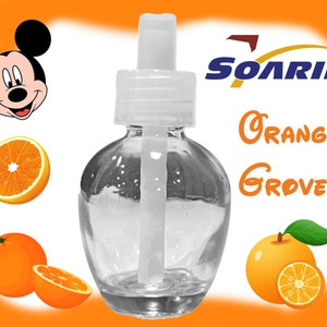 Soarin Over Orange Grove Fragrance Wall Diffuser Refill ( 1oz ) Inspired by Disney Fragrances plugin Disney World and Disneyland fragrances