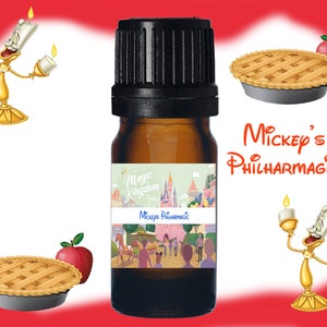 Mickey&#39;s Philharmagic Fragrance Oil Inspired by Disney Diffuser Fragrances Essential Oils Disney Scents