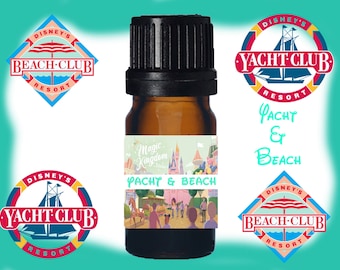 Yacht and Beach Resort-geurolie geïnspireerd op Disney-geurverspreider