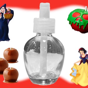 Snow White&#39;s Poison Caramel Apple Fragrance Wall Diffuser Refill ( 1oz ) Inspired by Disney Fragrances plugin Disney World and Disneyland
