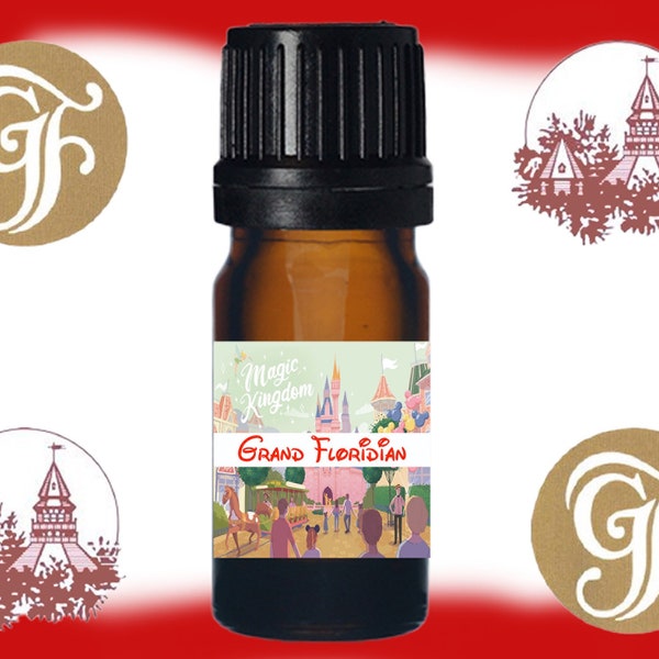 Grand Floridian Resort Fragrance Oil Disney Fragrances Diffuser Essential Oils Disney World & Disneyland Fragrances Disney Hotel Scents