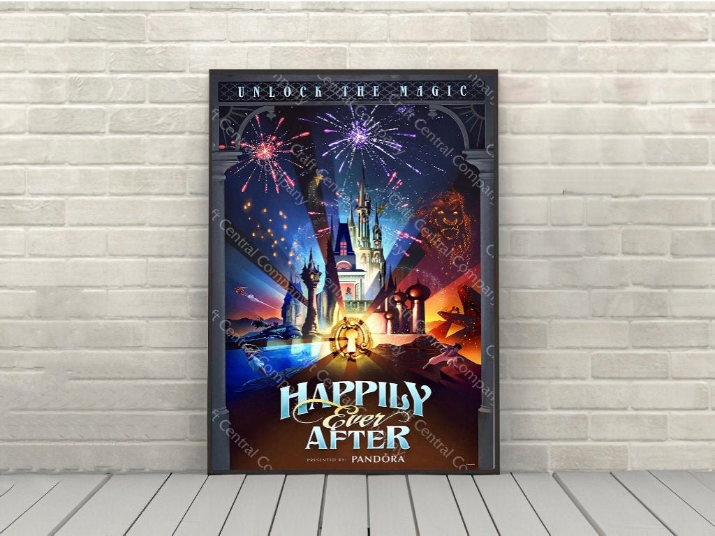 【マニア必見】東京ディズニーランド　10周年のポスター　マジックキングダム マニア必見】東京ディズニーランド 10周年のポスター マジック