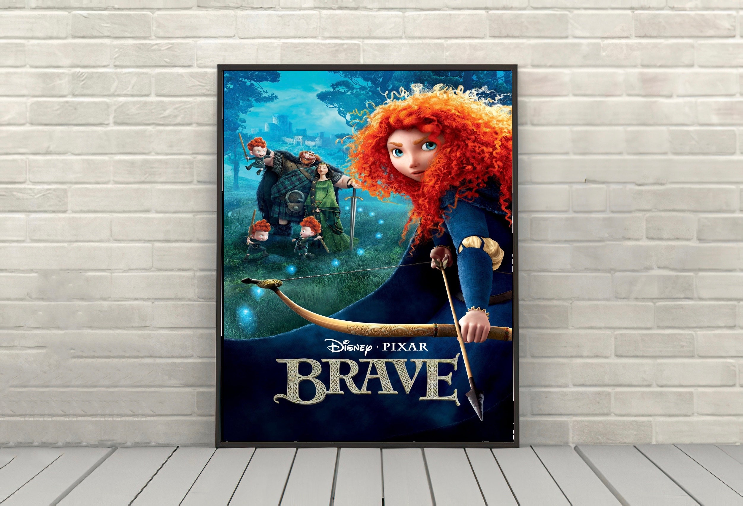 Brave Movie Poster Brave New Jersey WAMC