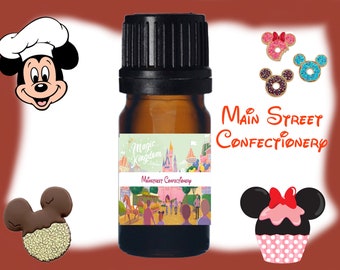 Main Street Confectionery Fragrance Oil Disney Diffuser Fragrances Essential Oils Disney World & Disneyland Scents and Smells