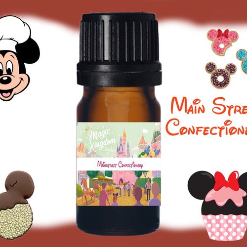 Main Street Confectionery Fragrance Oil Disney Diffuser Etsy
