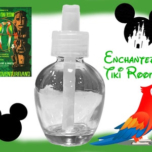 Enchanted Tiki Room Fragrance Wall Diffuser Refill ( 1oz ) Inspired by Disney Magic Kingdom Adventureland Fragrances plugin fragrance oils