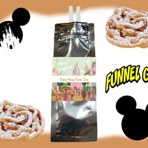 Sleepy Hollow Funnel Cake Car Diffuser Fragrance oil Refill Inspired by Disney Fragrances Essential Oils Disney World & Disneyland Scents