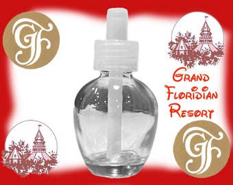 Grand Floridian Resort Fragrance Wall Diffuser Refill ( 1oz ) Disney Fragrances plugin refill oils Disney World & Disneyland Scents