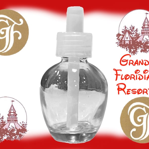 Grand Floridian Resort Fragrance Wall Diffuser Refill ( 1oz ) Disney Fragrances plugin refill oils Disney World & Disneyland Scents