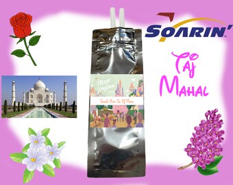 Soarin Over Taj Mahal Fragrância Inspirada em Recargas de Difusor de Carros Disney Fragrâncias Epcot Óleos Essenciais Aromas Disney World e Disneyland
