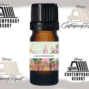 Contemporary Resort Fragrance Oil Inspired by Disney Fragrances Essential Oils Disney World & Disneyland Fragrances Disney Hotel Scents