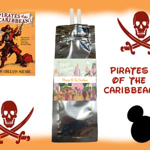 Pirates Of The Caribbean Car Diffuser Fragrance Refills Disney Fragrance Oil Magic Kingdom Essential Oils Disney