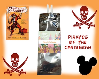 Pirates Of The Caribbean Car Diffuser Fragrance Refills Inspired by Disney Fragrance Oil Magic Kingdom Essential Oils