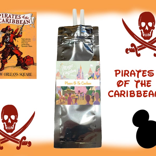 Pirates Of The Caribbean Car Diffuser Fragrance Refills Disney Fragrance Oil Magic Kingdom Essential Oils Disney