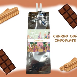 Churro with Chocolate Car Diffuser Fragrance Refill Inspired by Disney Snack Fragrances Essential Oils Disney World & Disneyland Scents