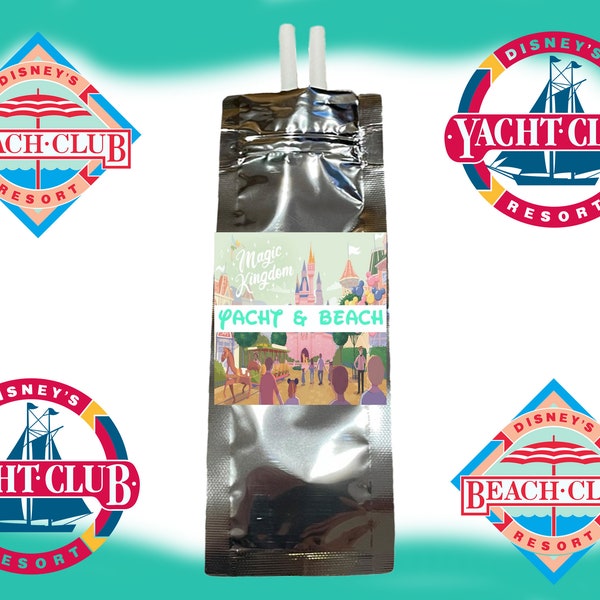 Yacht and Beach Disney Resort Fragrance Car Diffuser Refill ( 2 pack ) Disney Fragrances Disney World and Disneyland essential oils