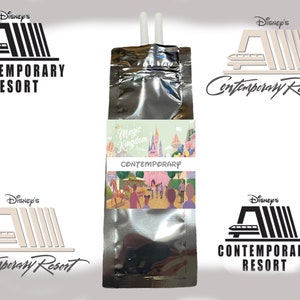 Zeitgenössische Resort Auto-Diffusor Duftnachfüllungen, Inspiriert von Disney-Düften ätherische Öle Disney World-Düfte Disney Hotel-Düfte