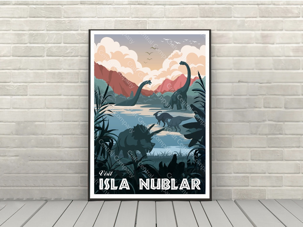  Universal Specialties Jurassic Era Dinosaur Poster