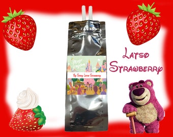 Toy Story Strawberry Latso Fragrance Car Diffuser Fragrance Refill Inspirado em fragrâncias Disney Óleos essenciais Disney World e Disneylândia