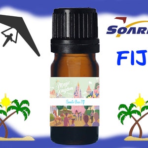 Soarin Over Fiji Fragrance Inspired by Disney Fragrance Oil Epcot Fragrances Diffuser Essential Oils Disney World & Disneyland Scents