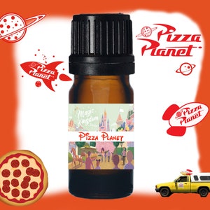 Pizza Planet Fragrance Oil Inspired by Disney Fragrances Essential Oils Disney World & Disneyland Scents Room Diffuser oil