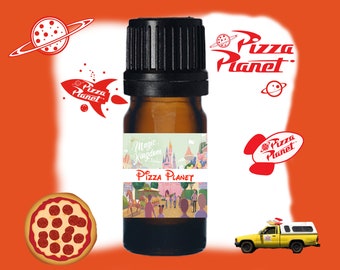 Pizza Planet Fragrance Oil Inspirado nas fragrâncias da Disney Óleos essenciais Disney World & Disneyland Scents Óleo difusor de ambiente